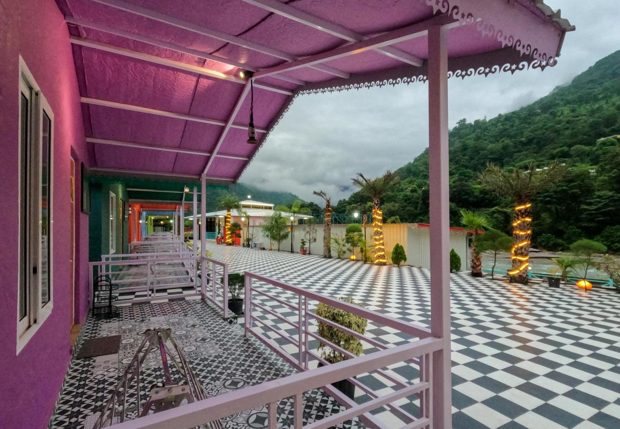 Mr River Resort - Mohanchatti Rishīkesh Exterior foto