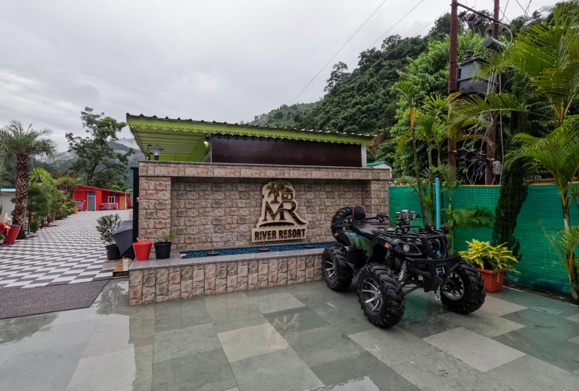Mr River Resort - Mohanchatti Rishīkesh Exterior foto