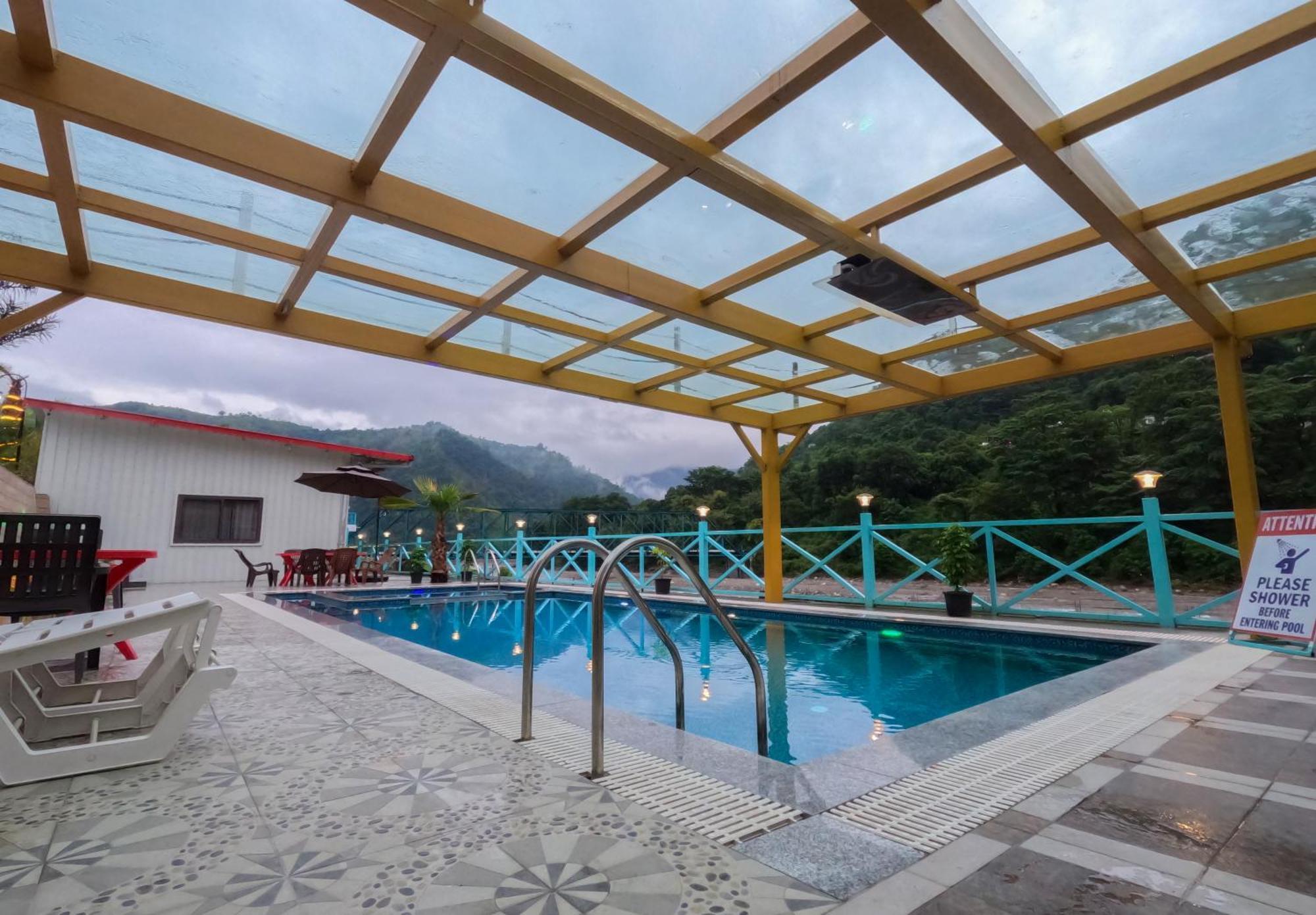 Mr River Resort - Mohanchatti Rishīkesh Exterior foto