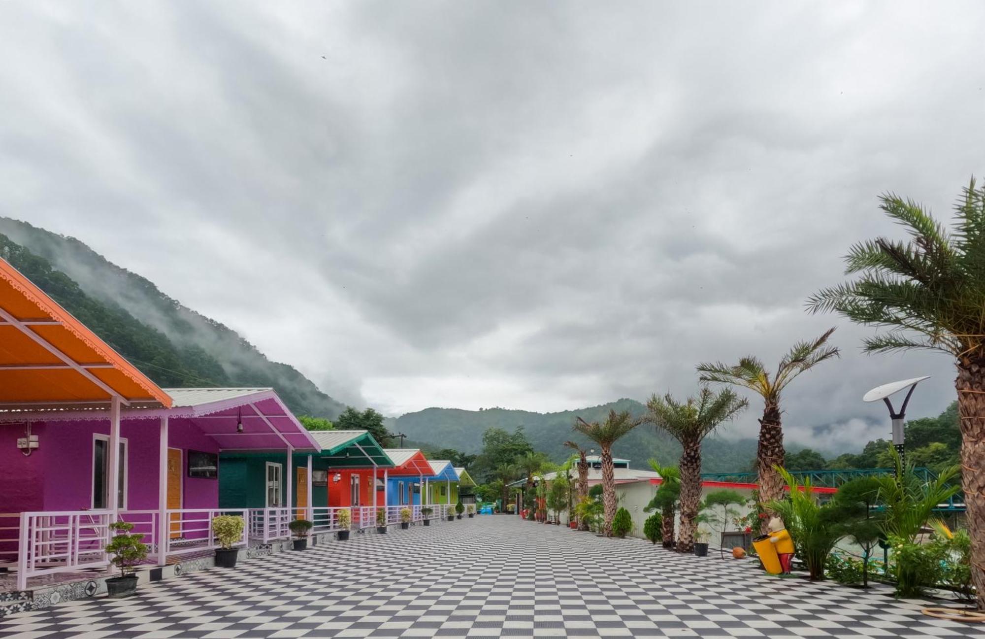 Mr River Resort - Mohanchatti Rishīkesh Exterior foto